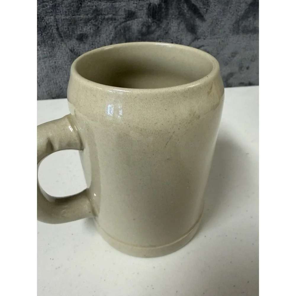 Vtg Heineken  Stoneware Beer Stein Mug With Handle O.5 L  Collectible